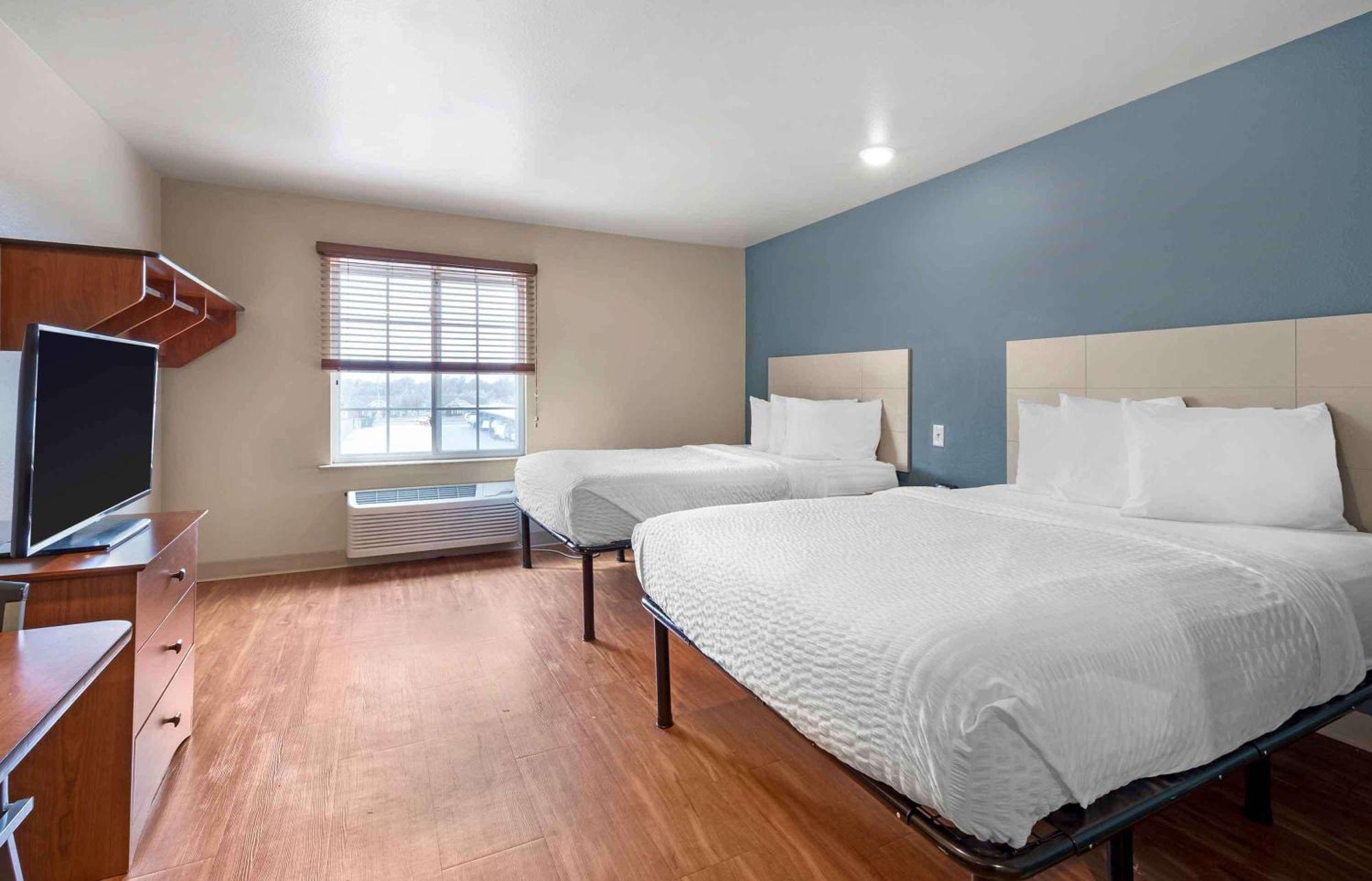 Extended Stay America Select Suites - Wichita - Airport Exterior photo