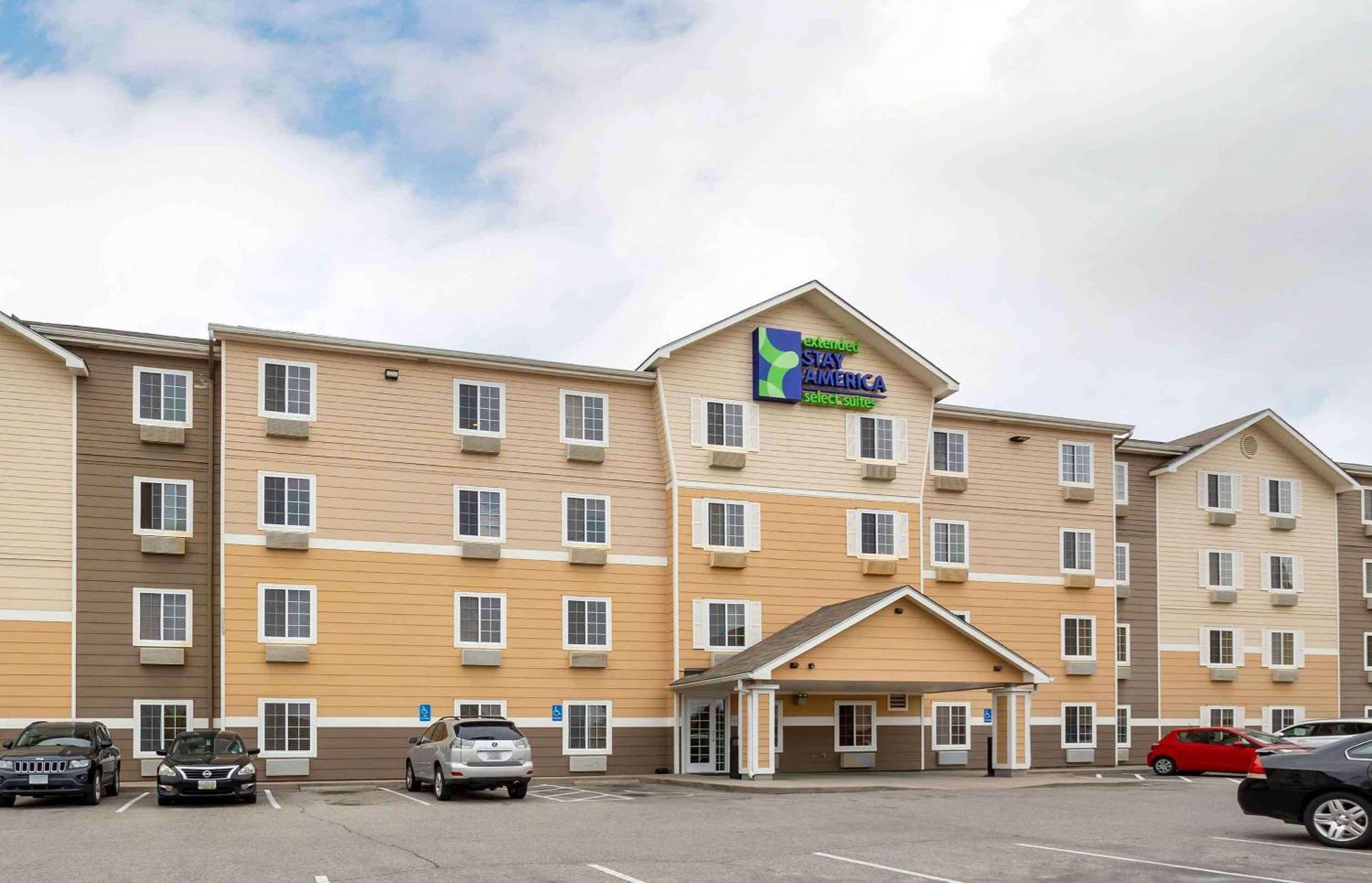 Extended Stay America Select Suites - Wichita - Airport Exterior photo