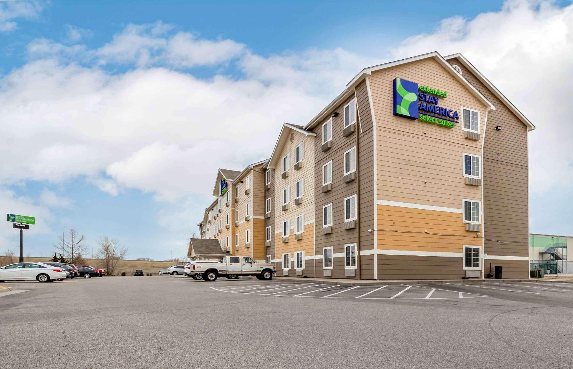 Extended Stay America Select Suites - Wichita - Airport Exterior photo