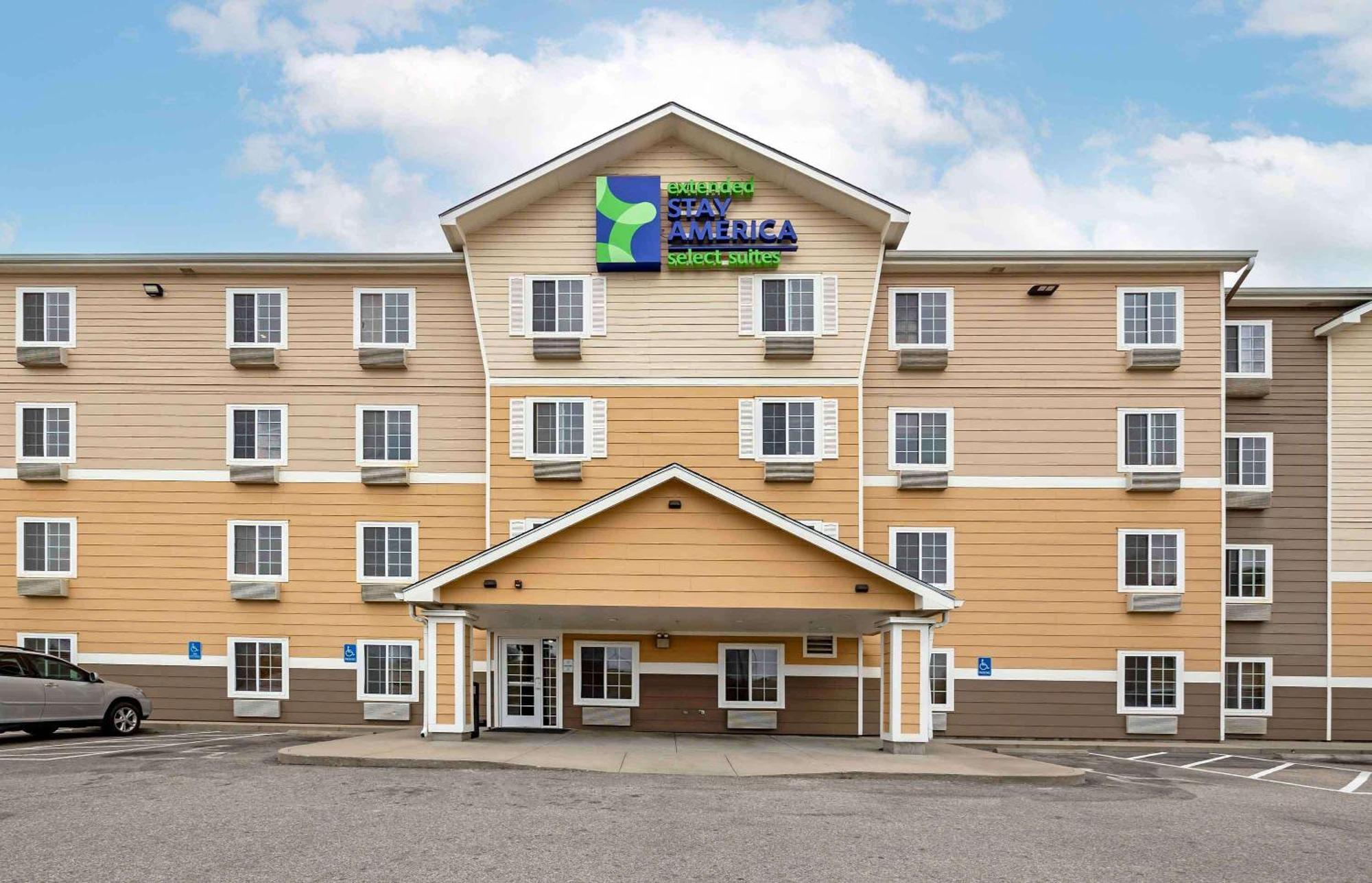 Extended Stay America Select Suites - Wichita - Airport Exterior photo